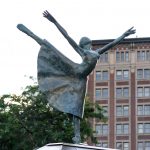 Sculpture Lucia à Montréal